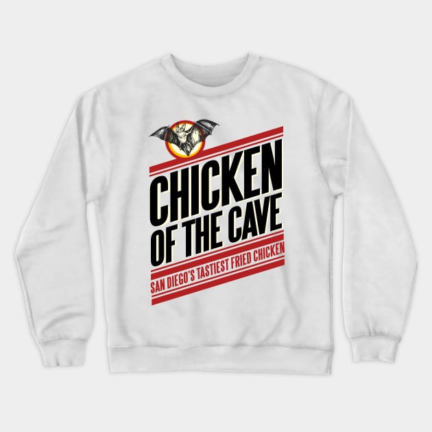 Whammy Chicken of the Cave Crewneck Sweatshirt by Meta Cortex